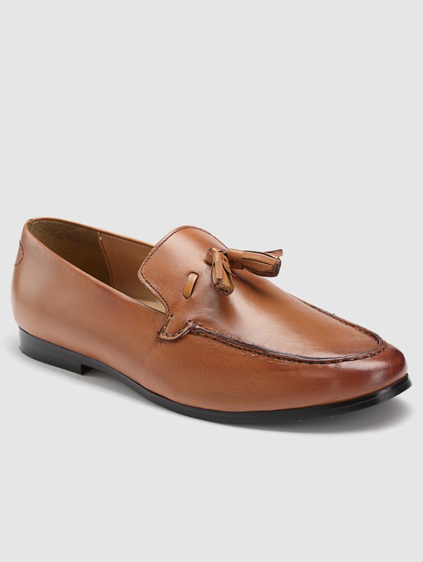 tan slip on shoes - 19850166 -  Zoom Image - 0