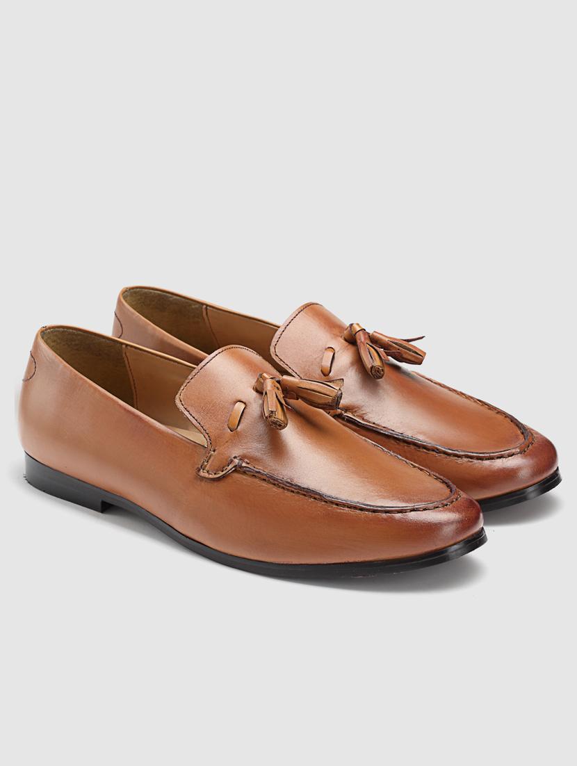 tan slip on shoes - 19850166 -  Standard Image - 1
