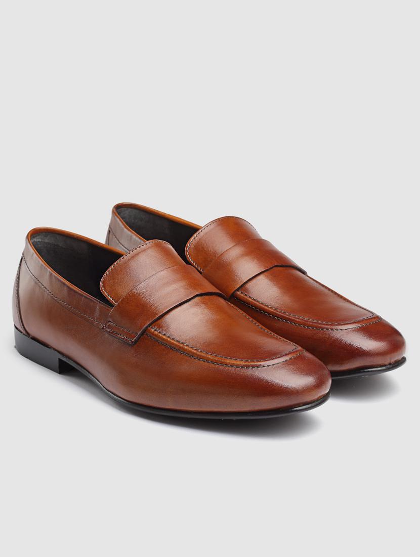 brown slip on shoes - 19850170 - Standard Image - 1
