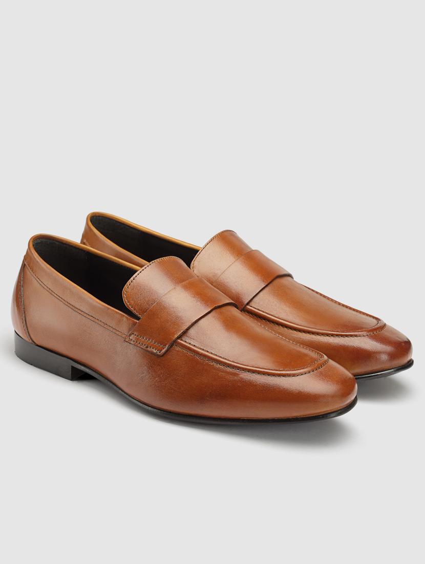 tan slip on shoes - 19850171 - Standard Image - 1