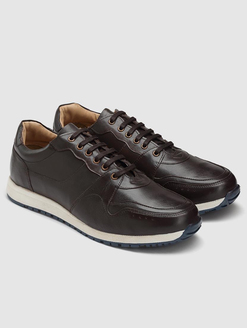 men solid lace-up casual shoes - 19850175 -  Standard Image - 1