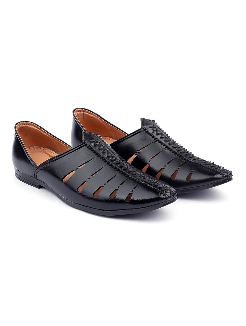 solid t-strap mojaris - 19850184 -  Standard Image - 1