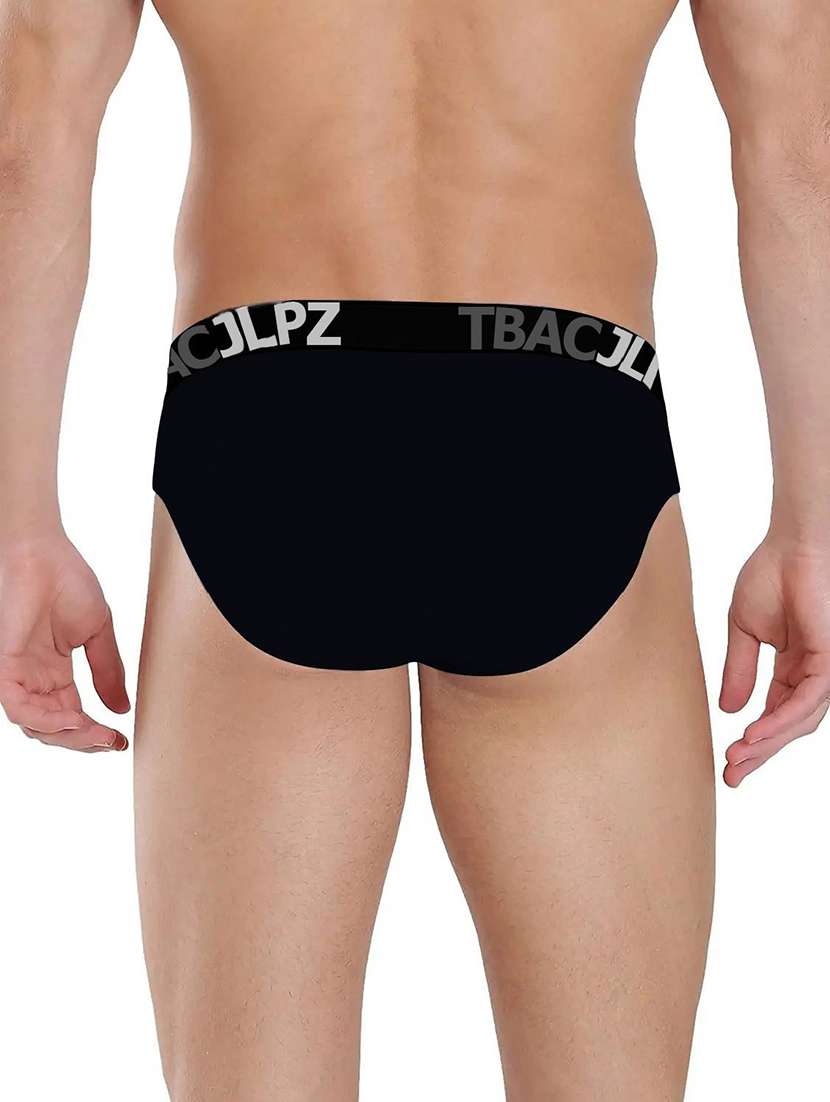 elasticated waist hipster brief - 19851940 - Standard Image - 1