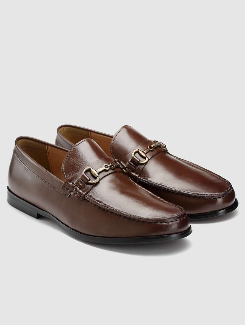 men slip on horsebit loafers - 19852786 -  Standard Image - 1