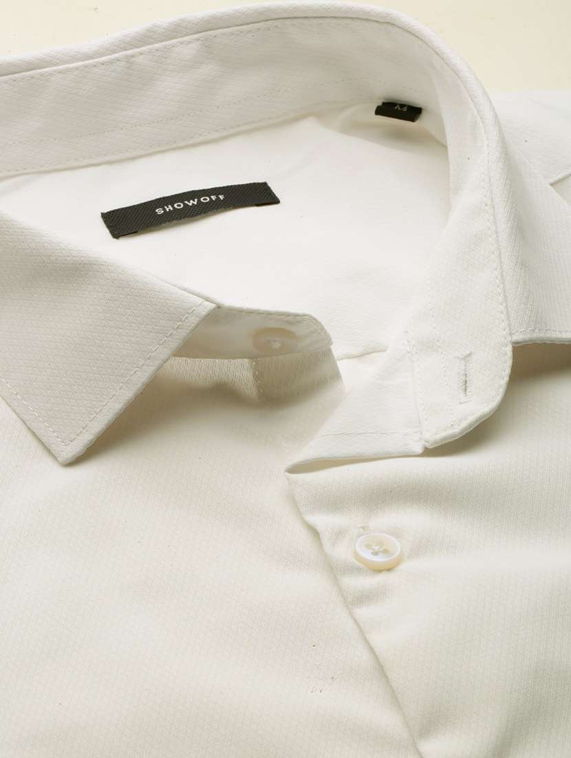 mens solid casual shirt - 19855941 -  Standard Image - 6