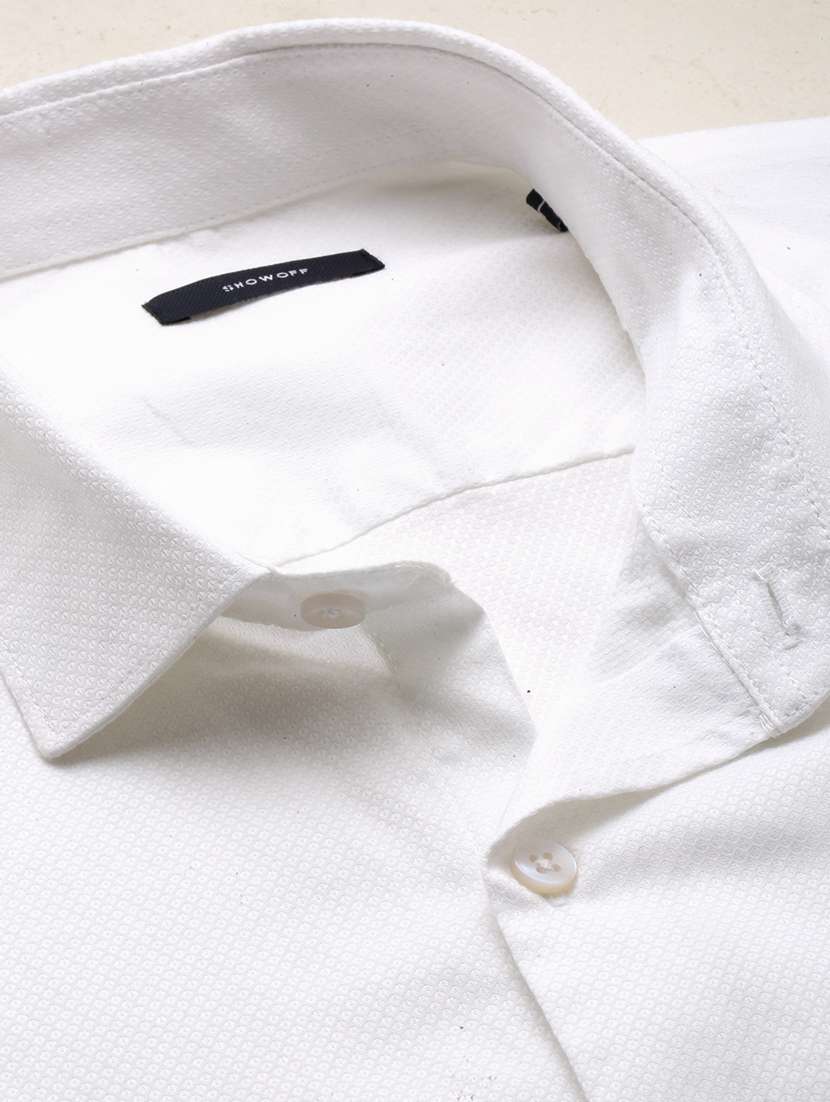 mens solid casual shirt - 19855948 -  Standard Image - 6