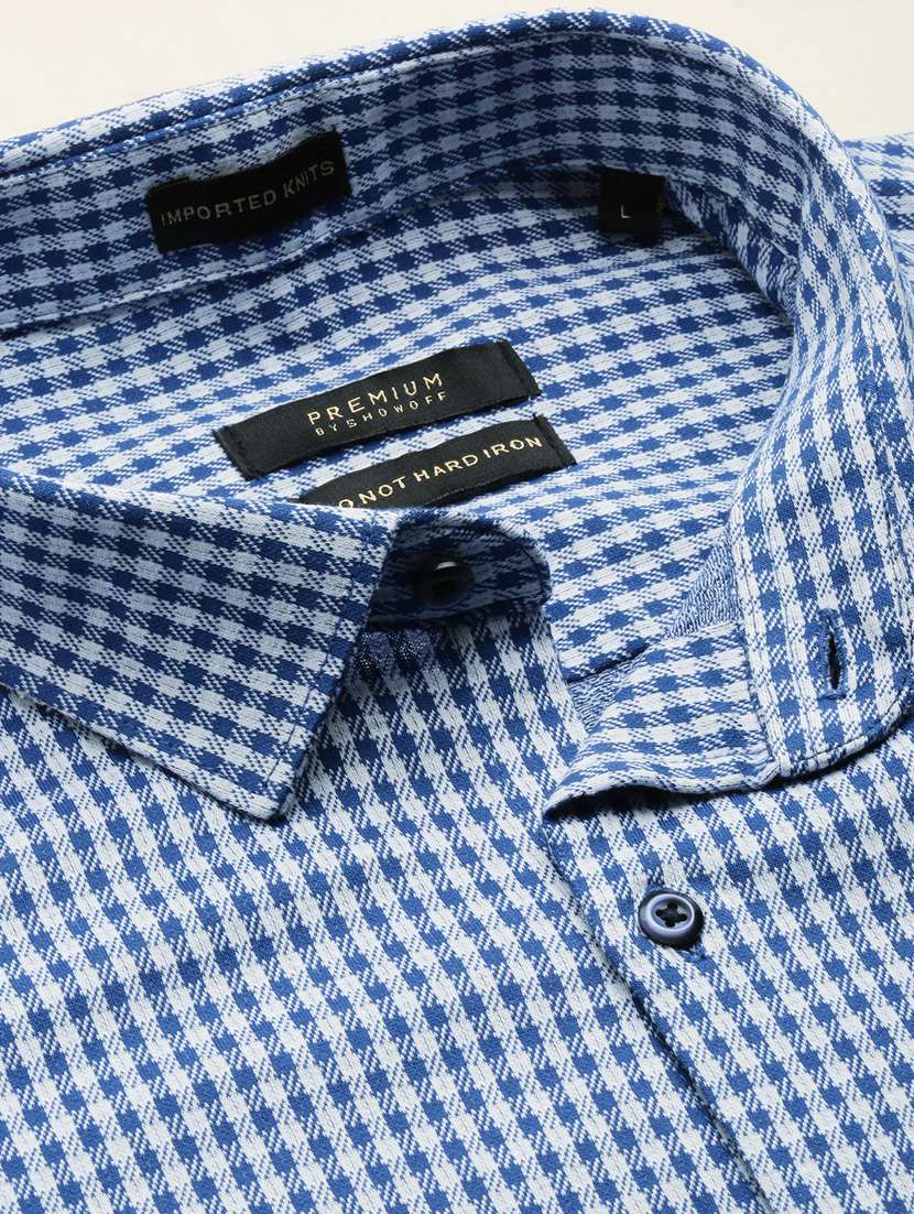 mens checks casual shirt - 19856030 -  Standard Image - 6