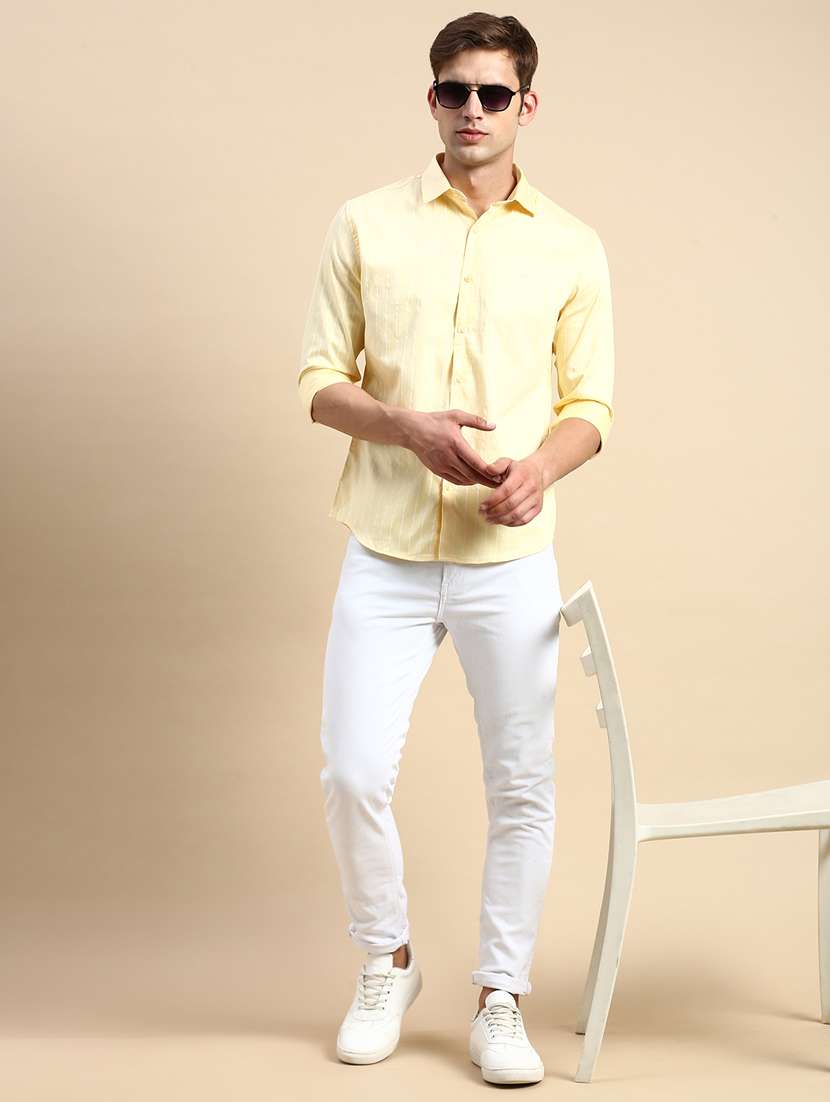 mens stripes casual shirt - 19856036 -  Standard Image - 4