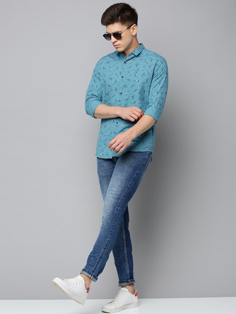 mens quirky casual shirt - 19856078 - Standard Image - 4