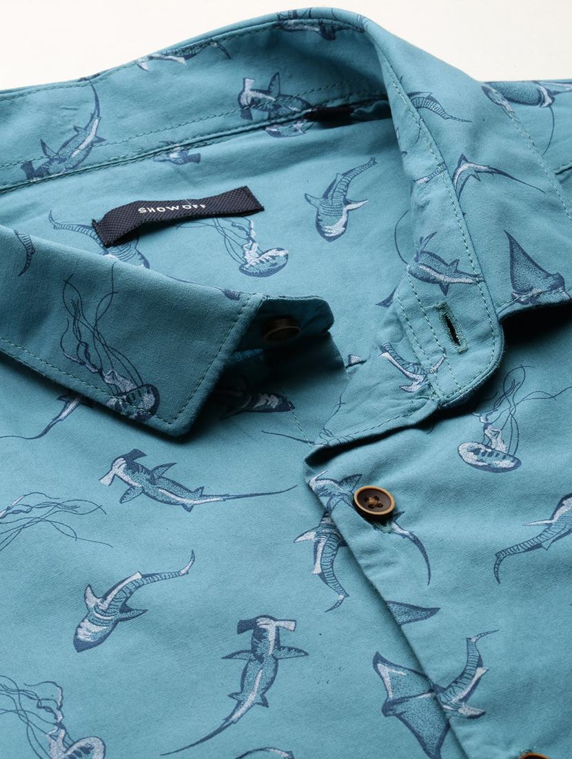 mens quirky casual shirt - 19856078 - Standard Image - 6