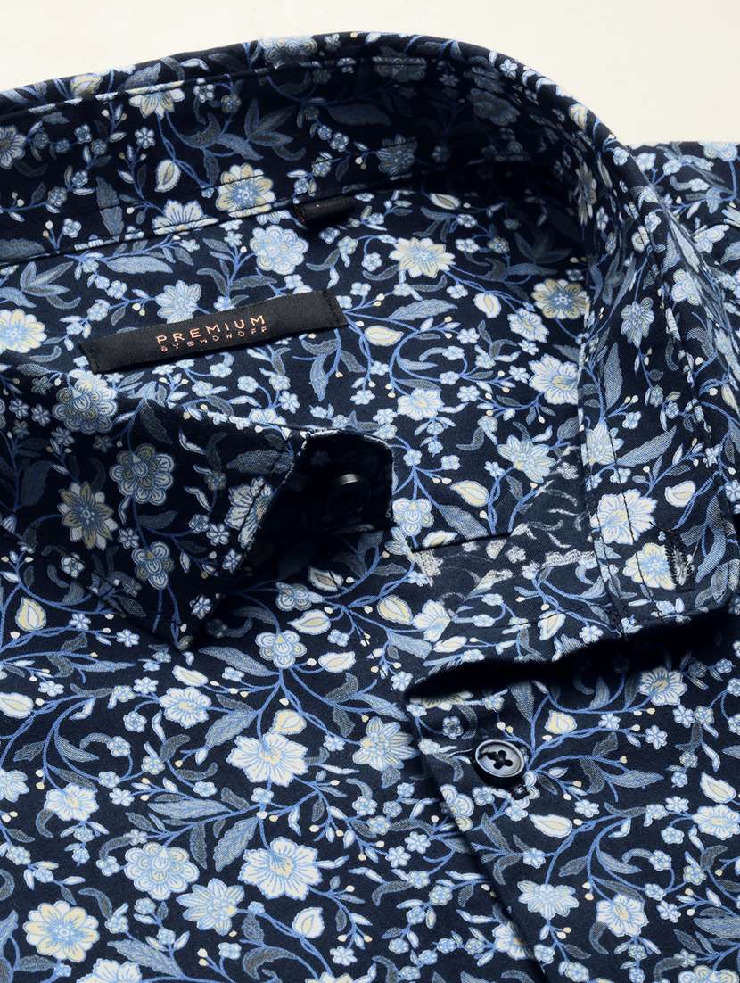 mens florals casual shirt - 19856085 -  Standard Image - 6