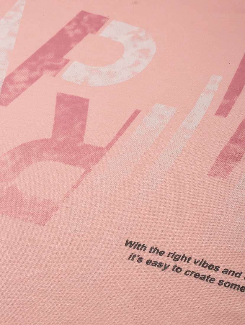 round neck printed cotton t-shirt - 19856099 -  Standard Image - 6