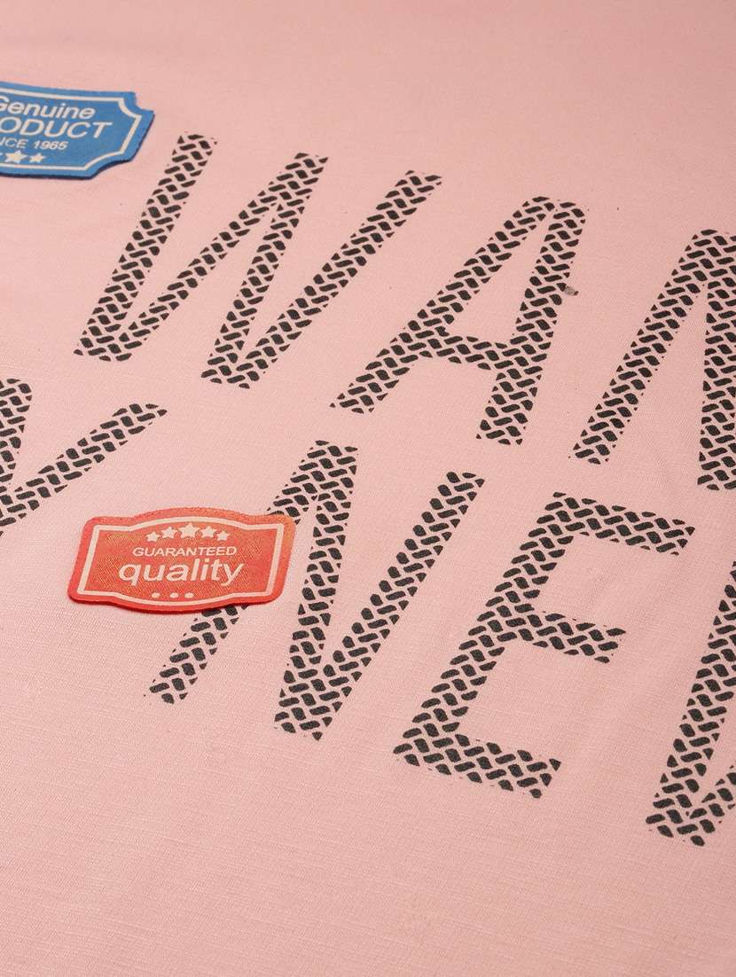 round neck printed cotton t-shirt - 19856102 -  Standard Image - 6