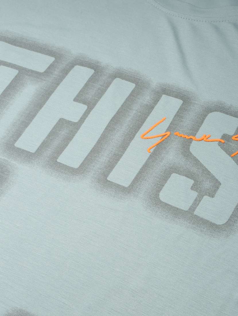 round neck printed cotton t-shirt - 19856120 -  Standard Image - 6