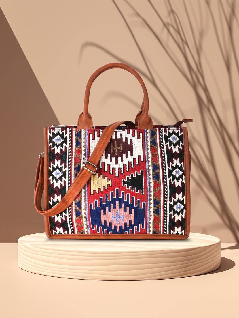 women printed tote bag - 19856164 -  Zoom Image - 0