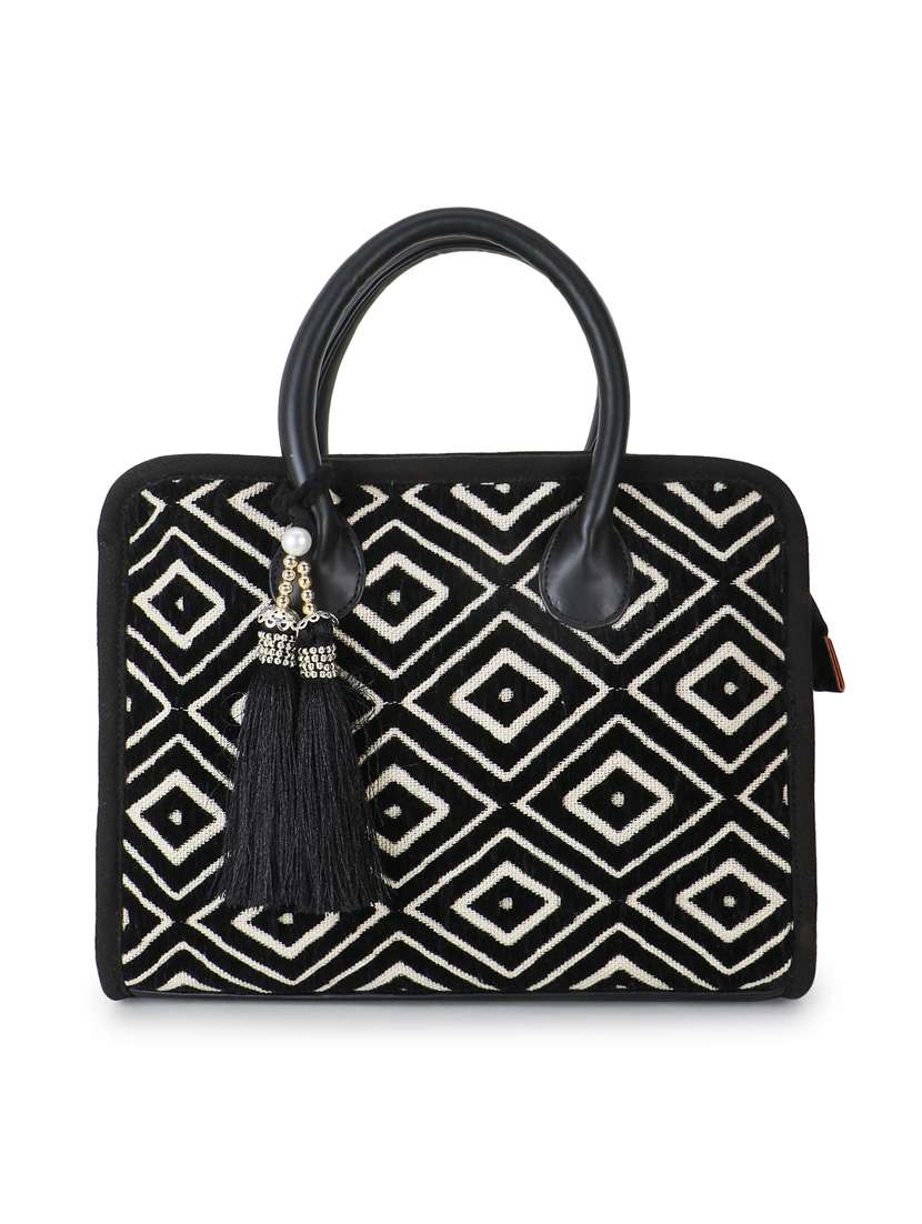 women printed tote bag - 19856165 -  Standard Image - 4
