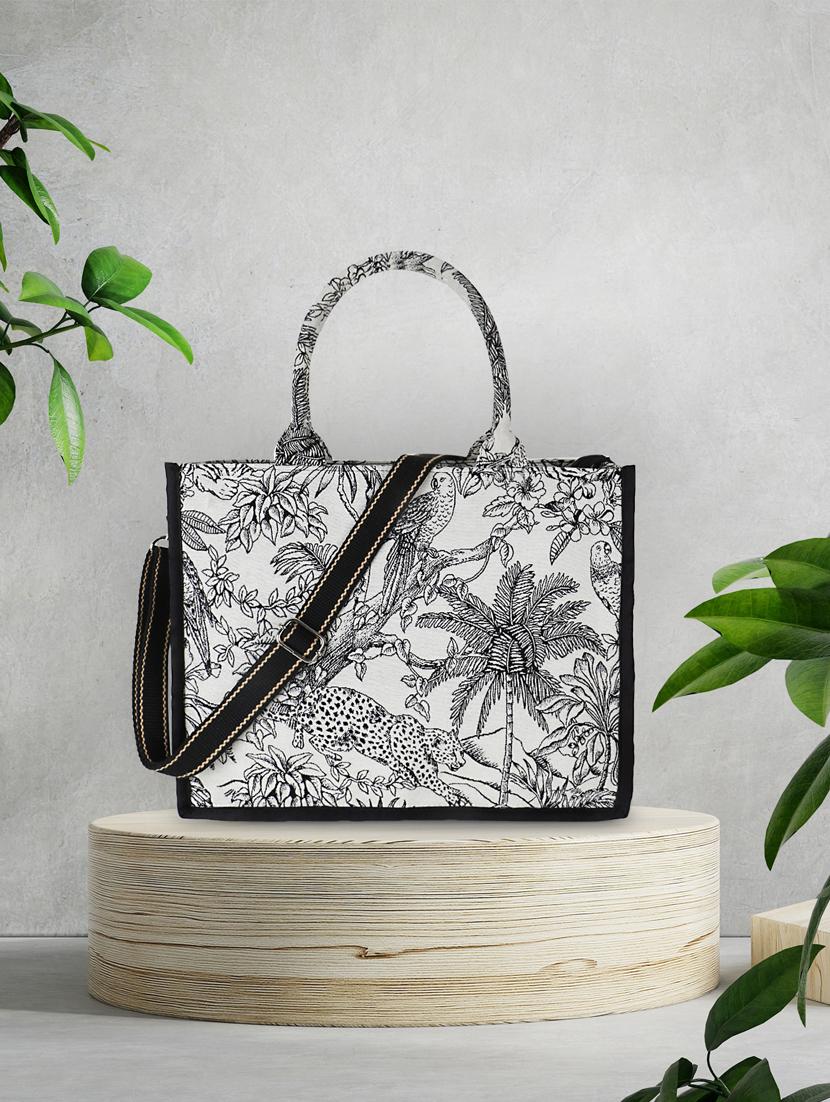 women canvas tote handbag - 19856168 -  Zoom Image - 0
