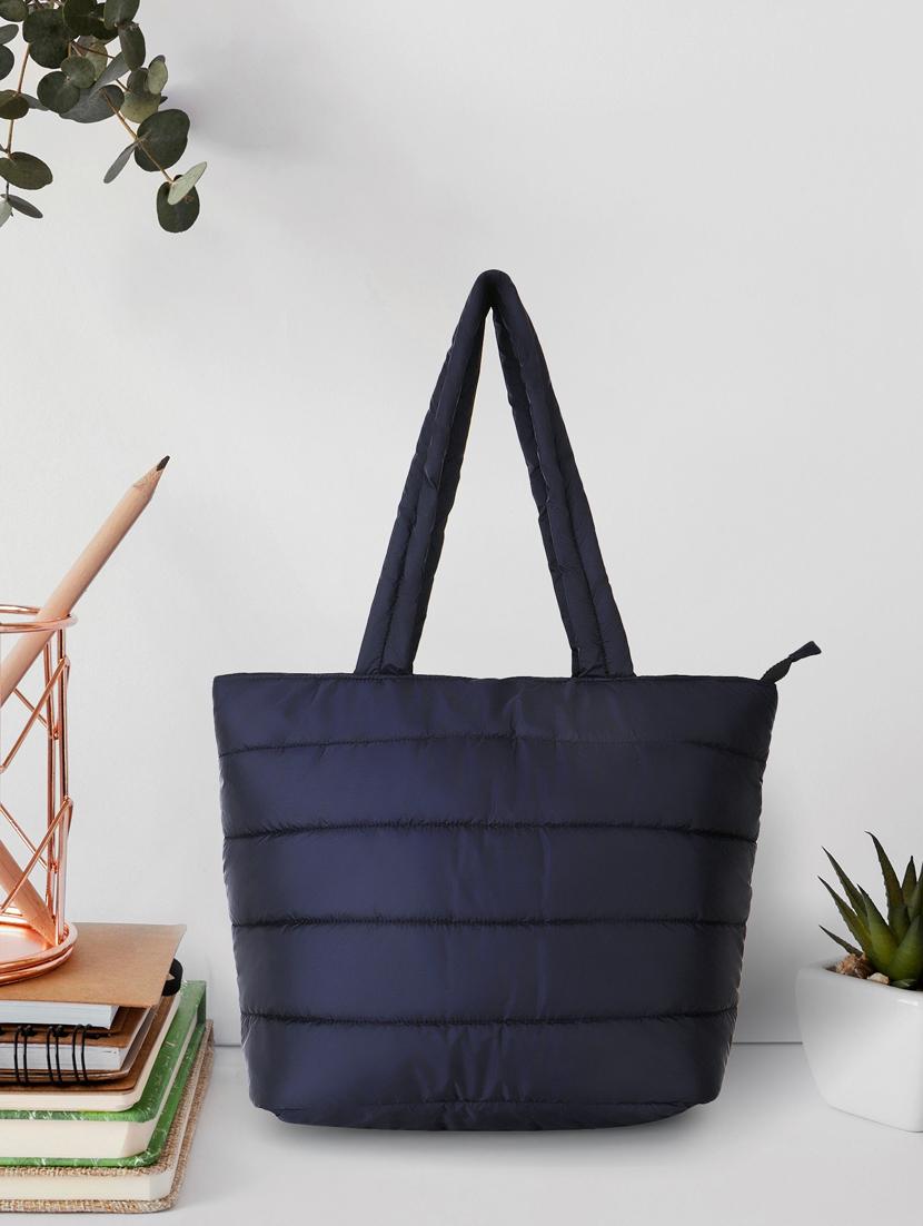 black polyester handbag - 19856172 - Zoom Image - 0