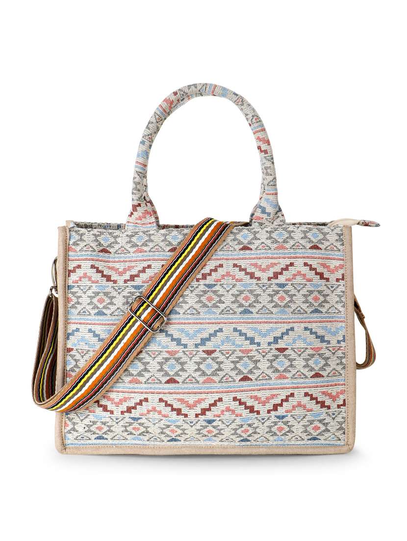 women solid tote handbag - 19856175 -  Standard Image - 1