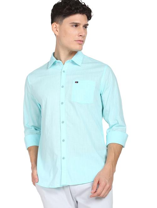 mens solid casual shirt - 19856255 -  Standard Image - 0