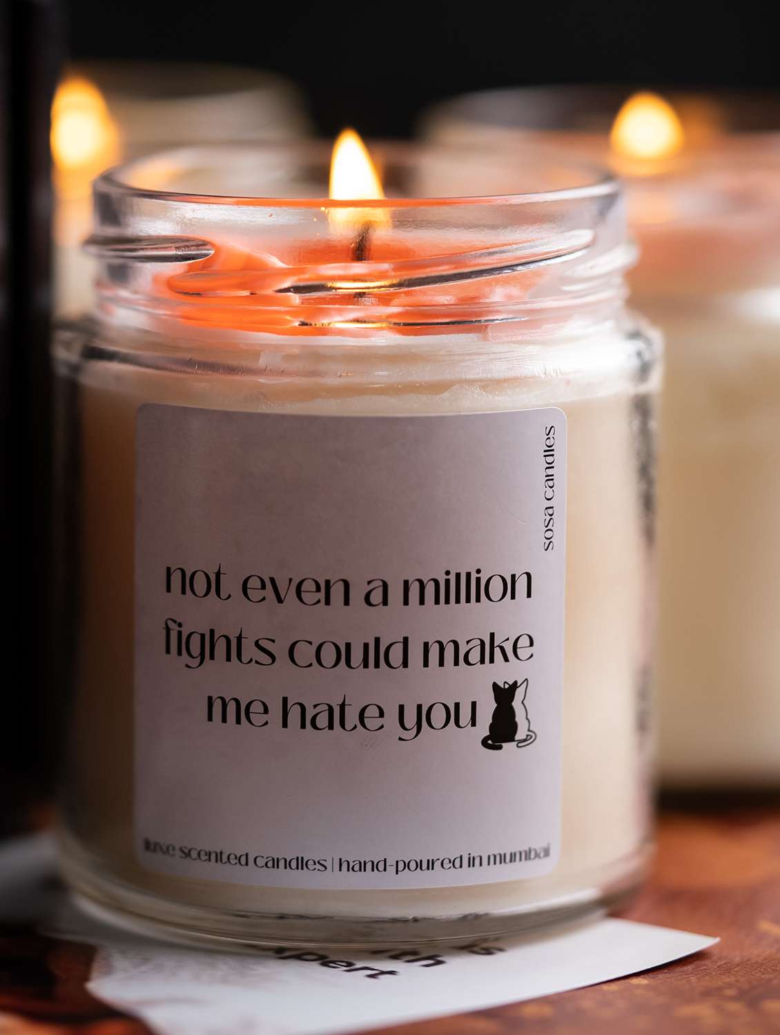 candle gift set for girlfriend boyfriend husband wife birthday anniversary