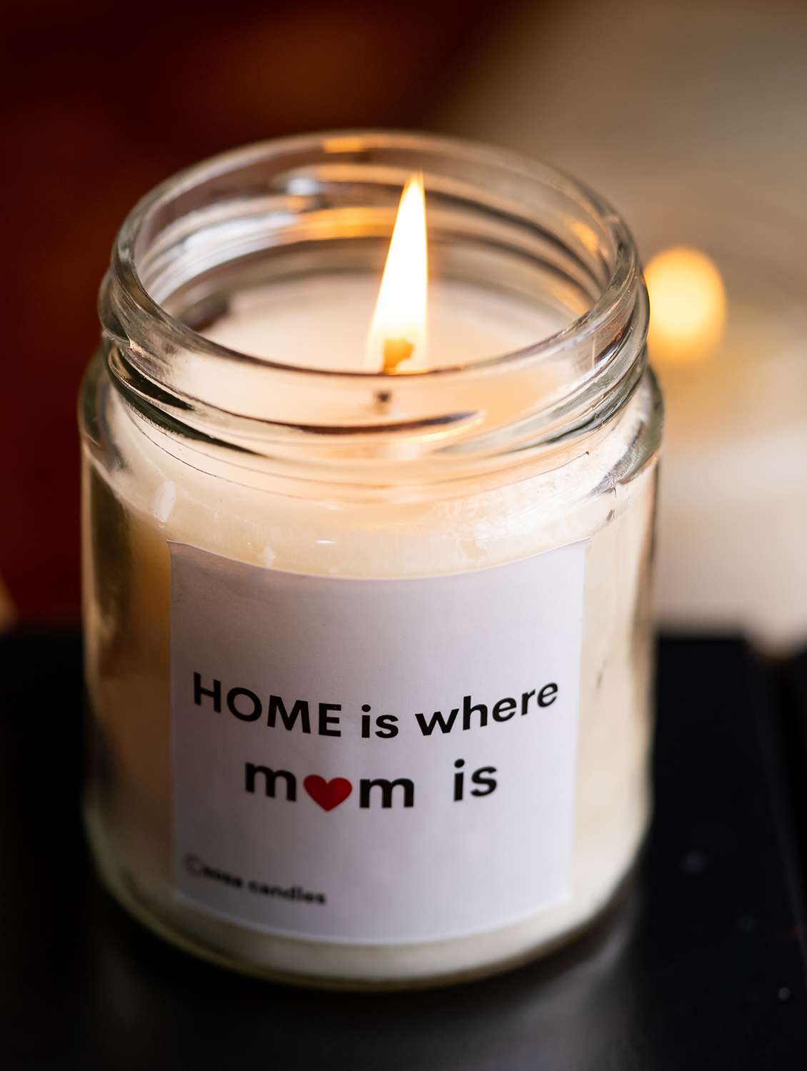 scented candle gifts for mom birthday | mom candle gift set