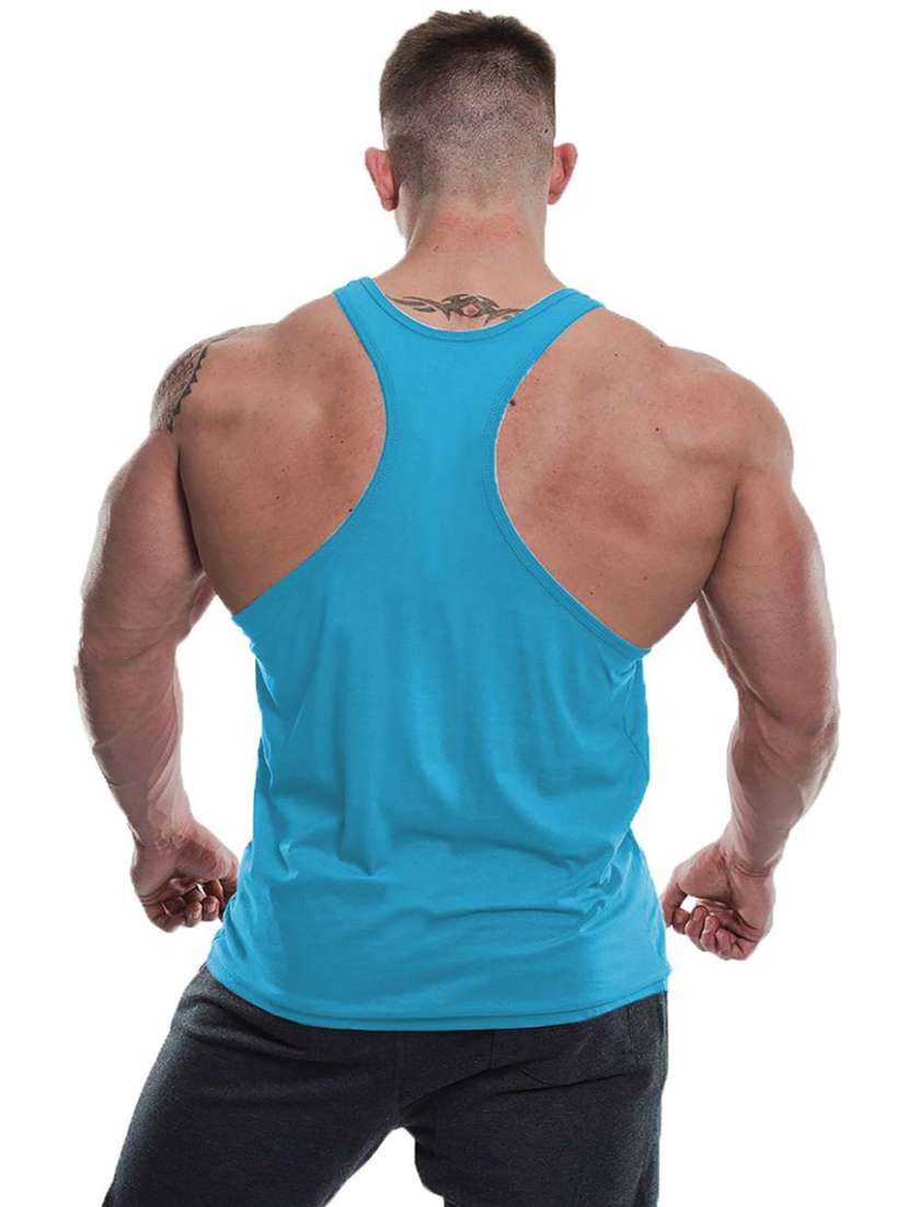 blue cotton blend vest - 19858917 - Standard Image - 1