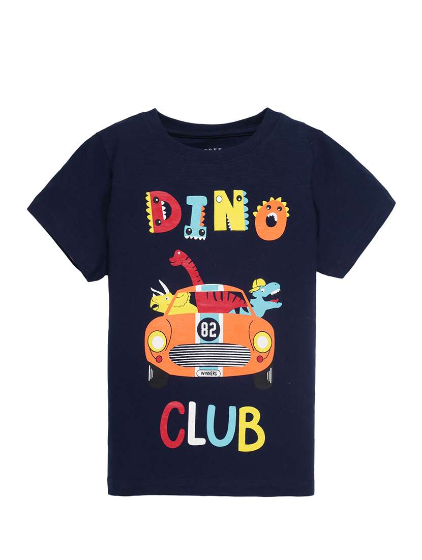pack of 2 multi colored printed t-shirt - 19864015 -  Standard Image - 1