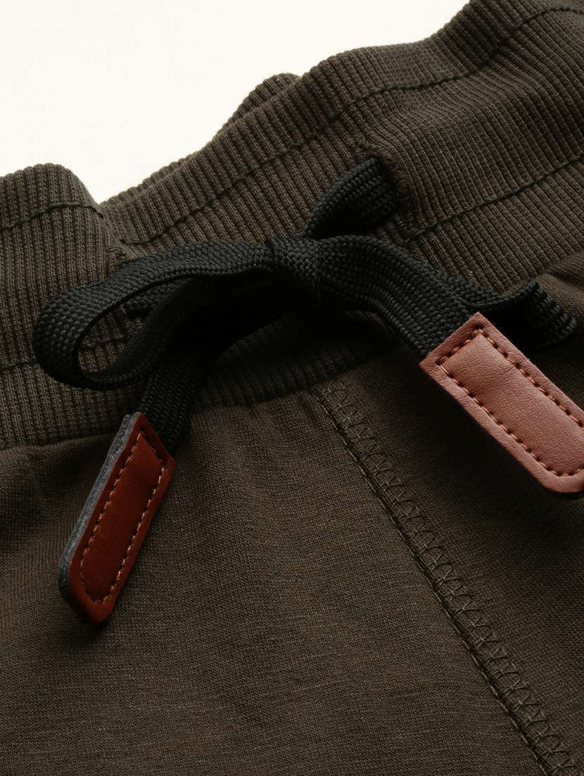 men's polyester color block shorts - 19864088 -  Standard Image - 6