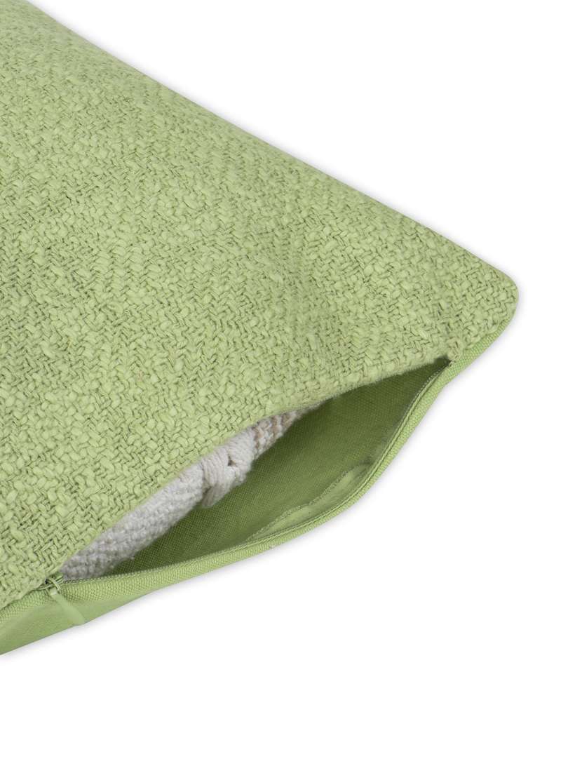 cotton tweed weave cushion cover pack of 2 - 19865244 -  Standard Image - 6