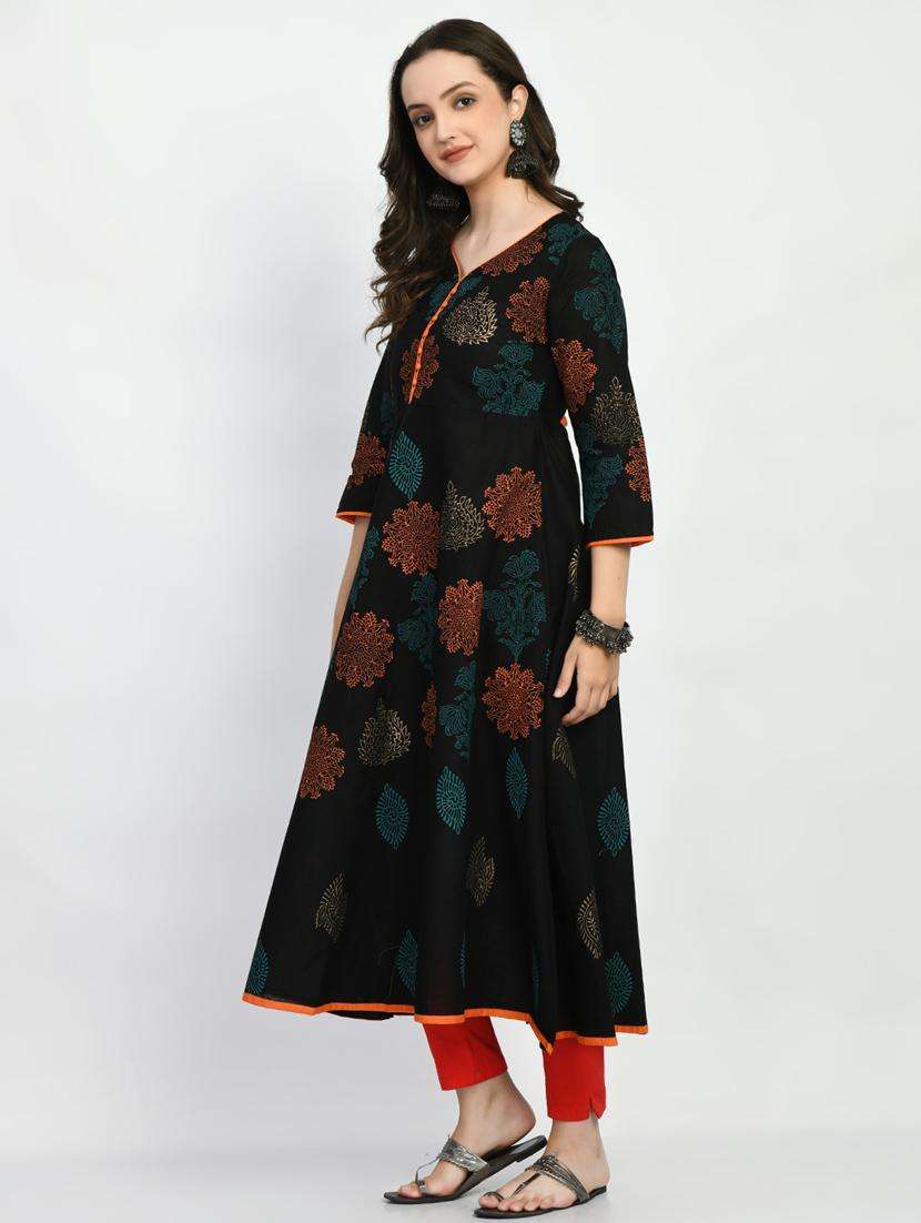 women's flared kurta - 19865837 -  Standard Image - 4