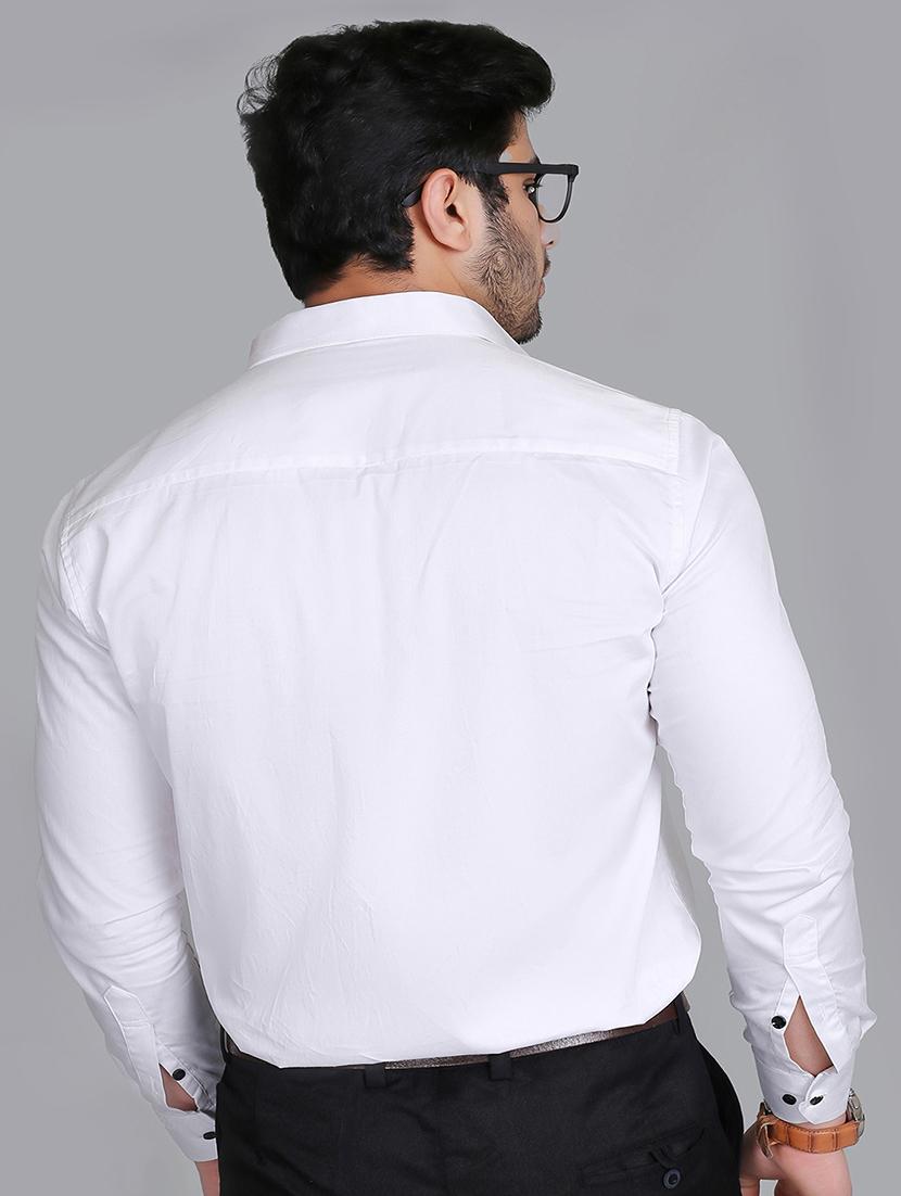 mens solids formal shirt - 19868267 - Standard Image - 1