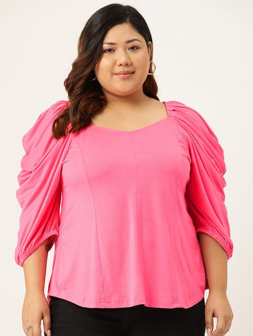 women's straight sweetheart neck top - 19868333 -  Standard Image - 0