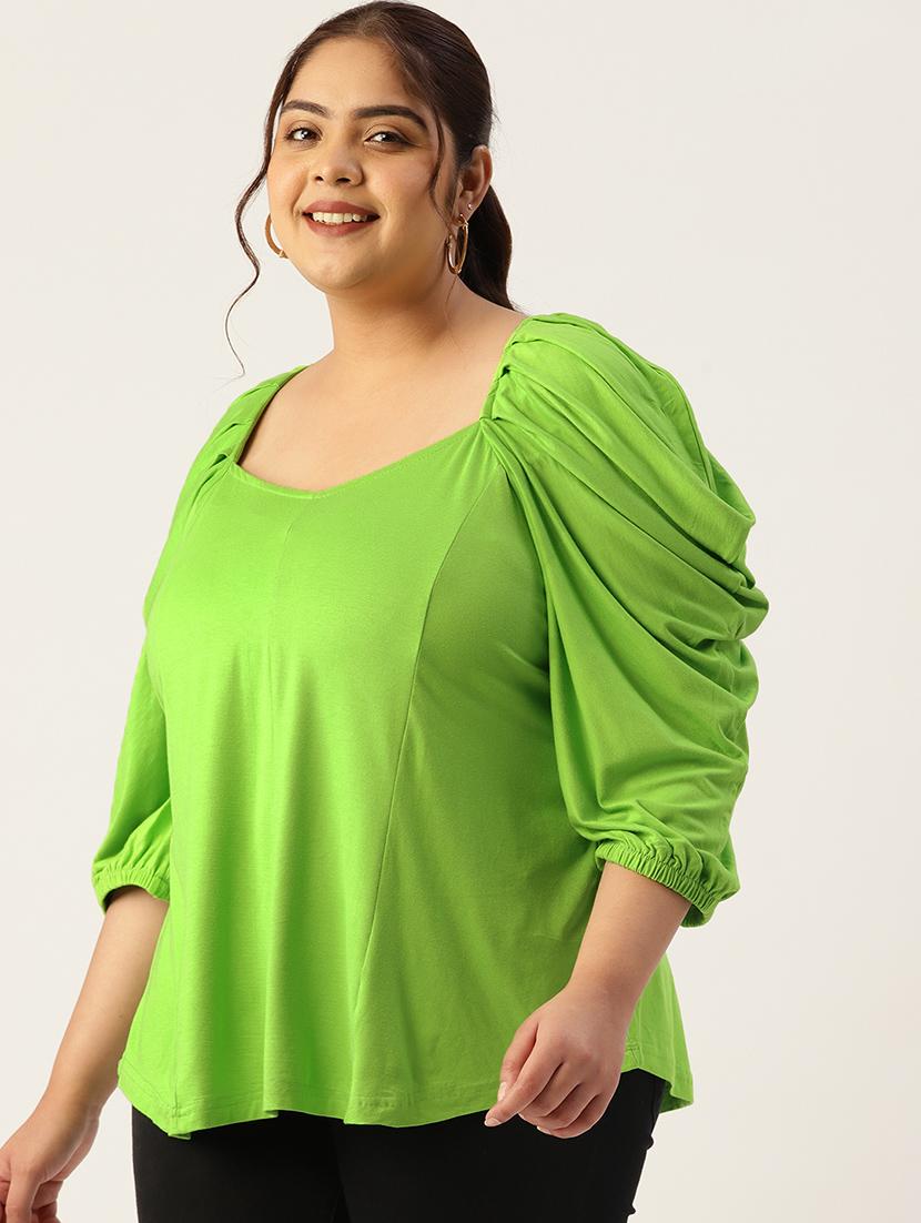 women's straight sweetheart neck top - 19868336 -  Standard Image - 1