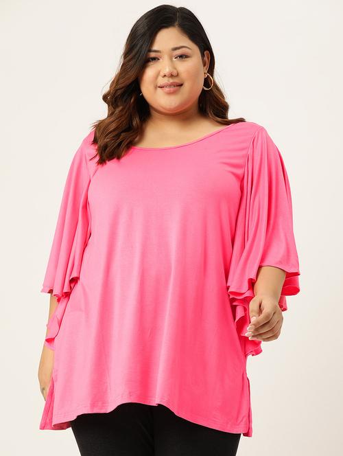 women's a line boat neck top - 19868513 - Standard Image - 0