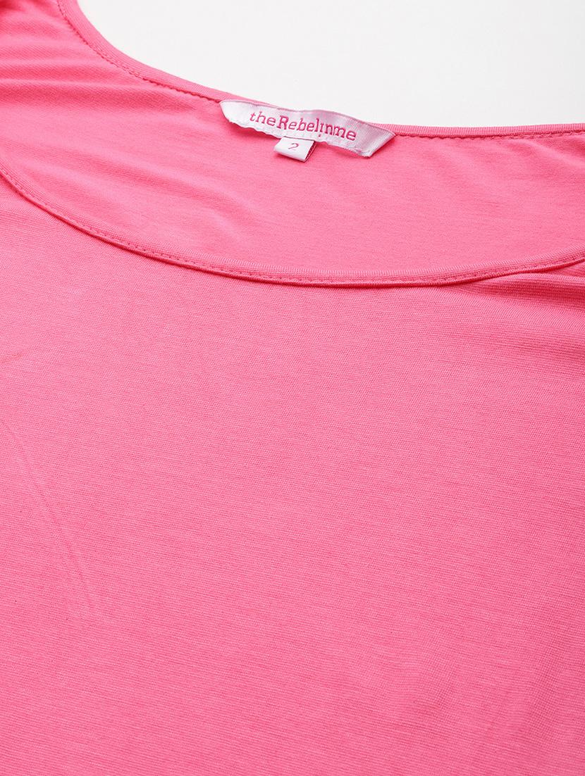 women's a line boat neck top - 19868513 - Standard Image - 4