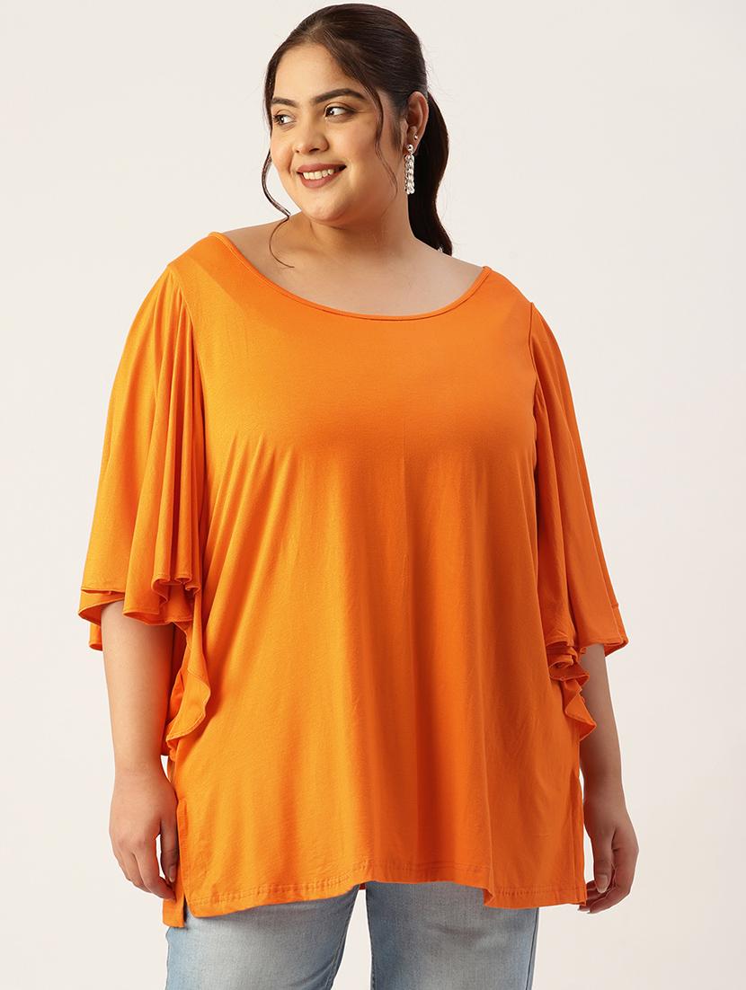 women's a line boat neck top - 19868514 -  Zoom Image - 0