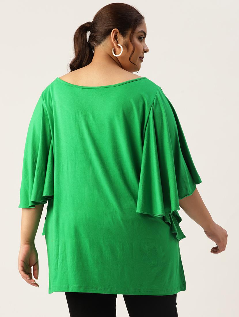 women's a line boat neck top - 19868515 - Standard Image - 1