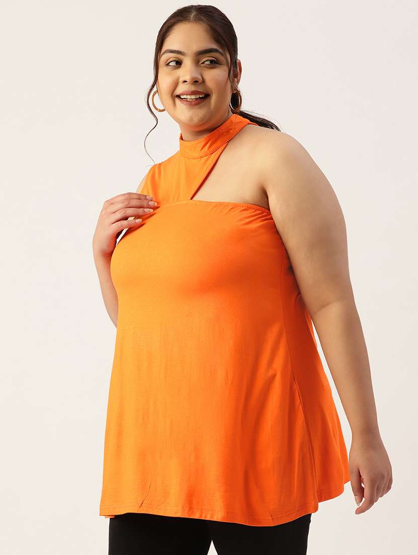 women's straight mock neck top - 19868735 -  Standard Image - 1