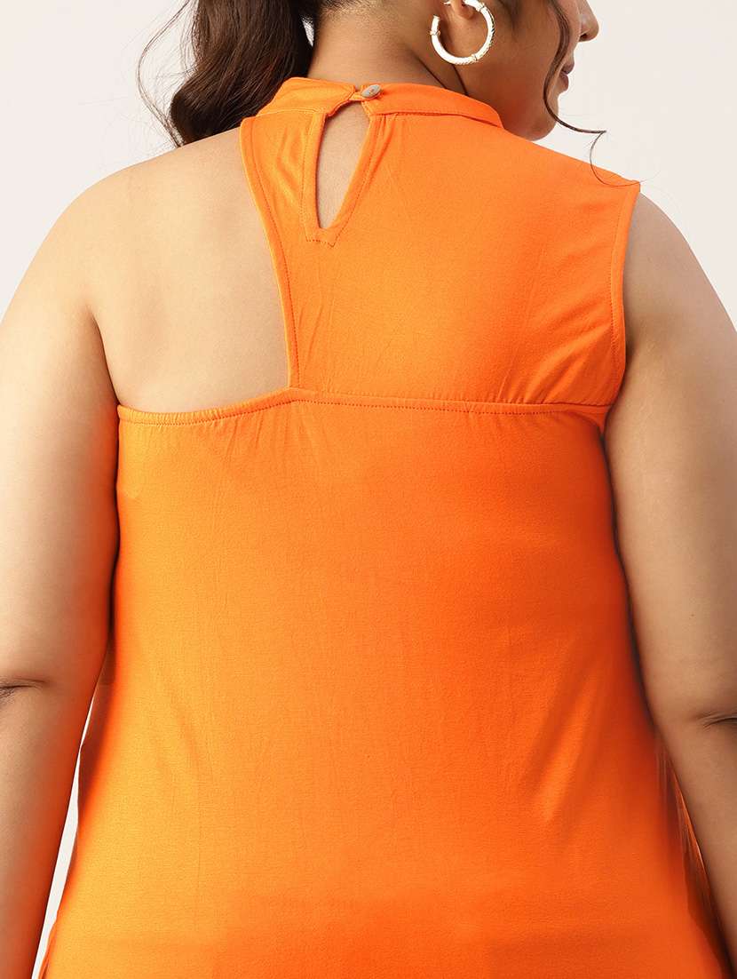 women's straight mock neck top - 19868735 -  Standard Image - 4