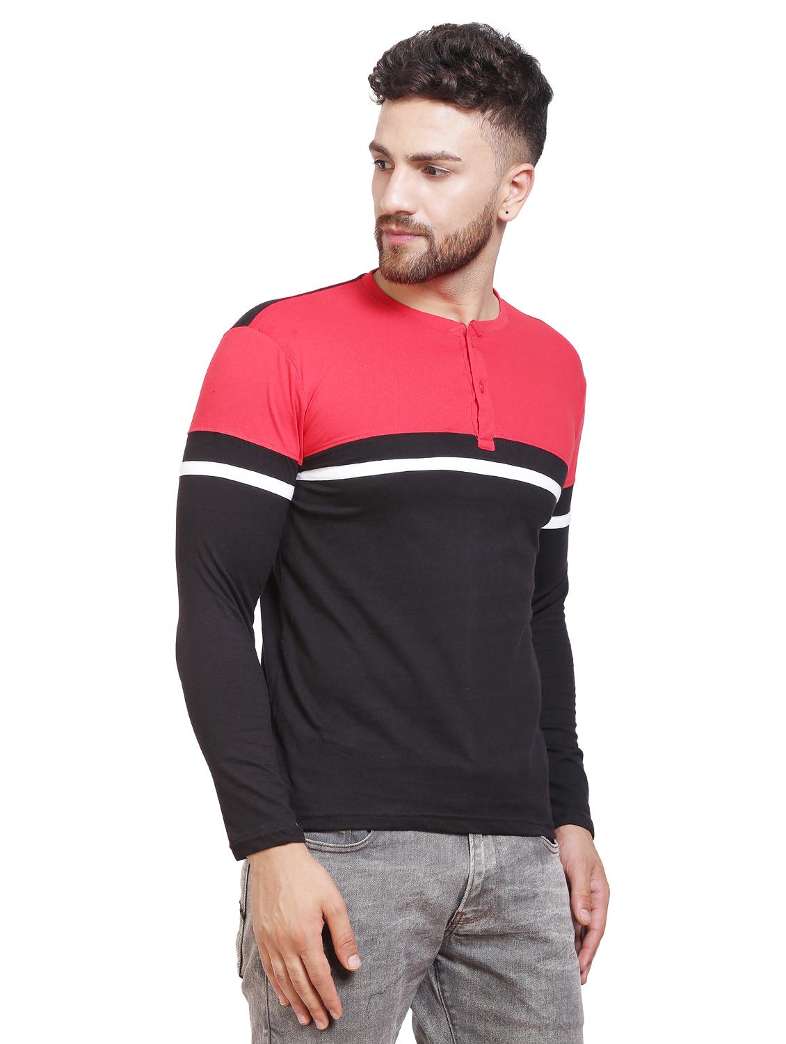 color blocked regular t-shirt - 19868809 -  Standard Image - 1