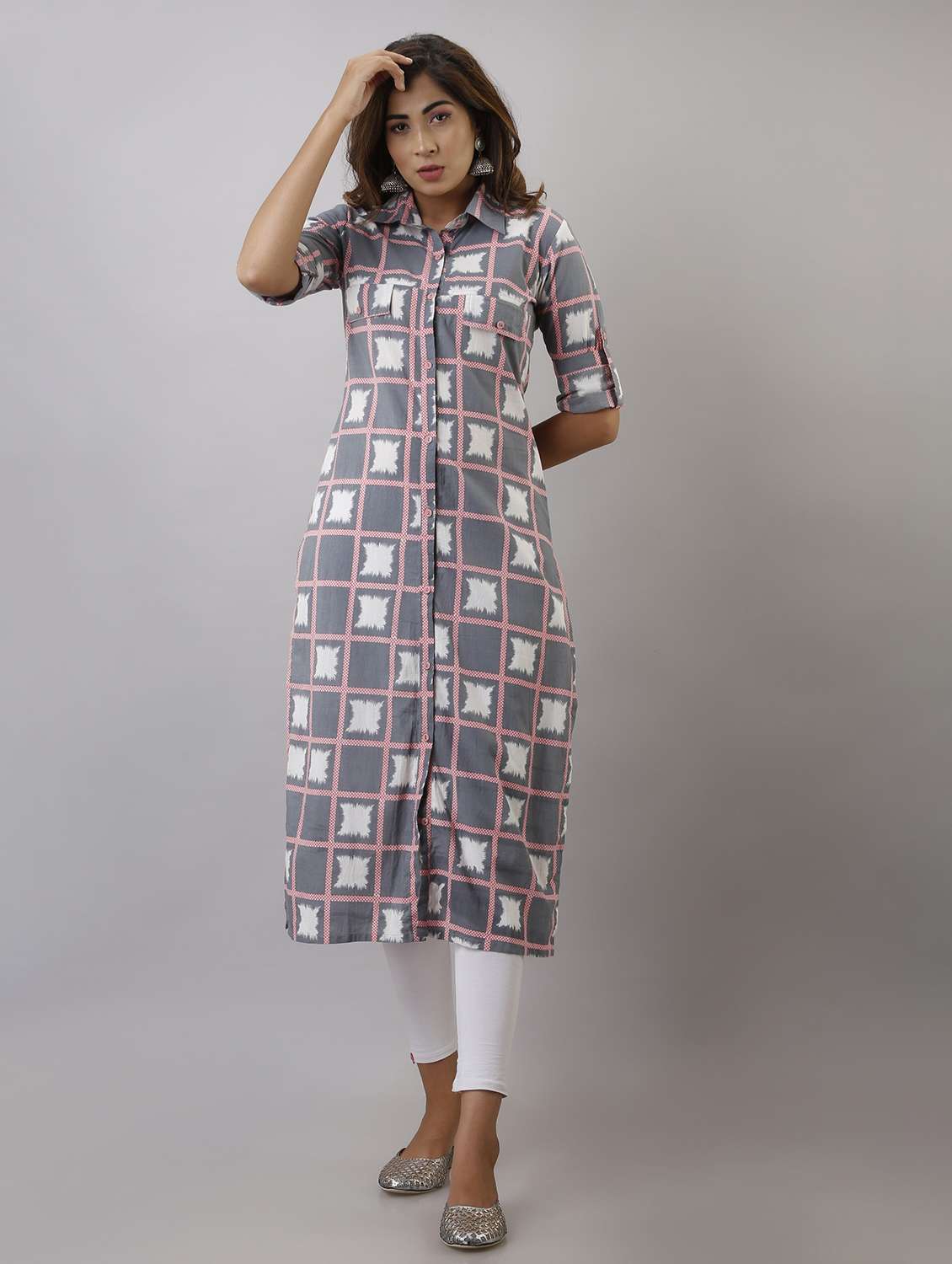 women's straight kurta