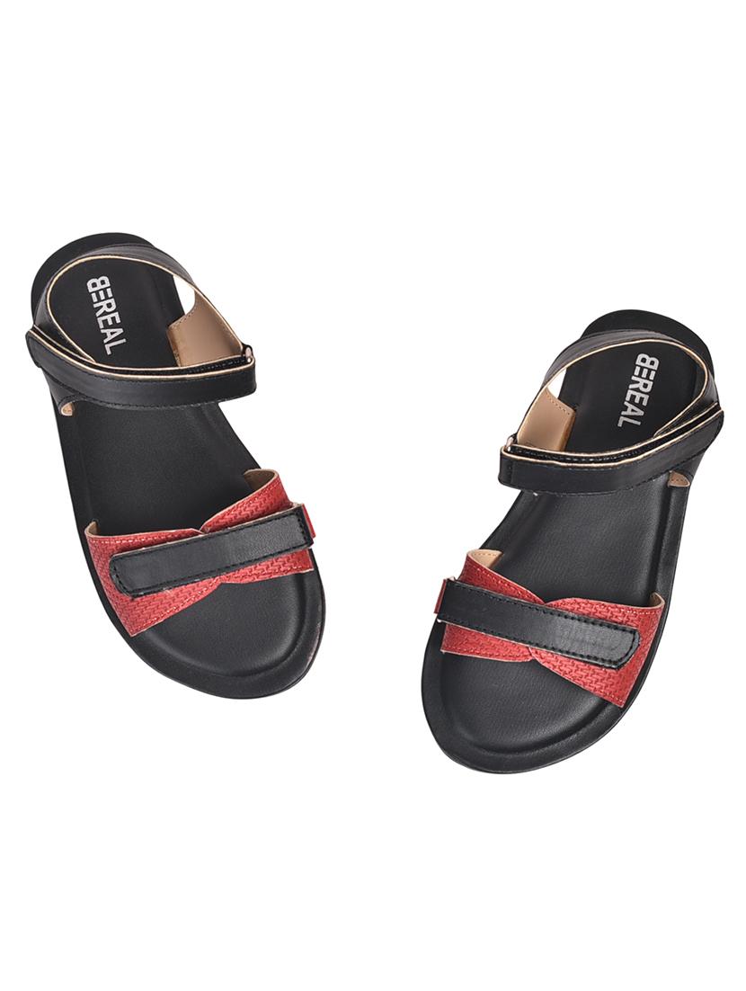 black synthetic sandals  - 19868898 -  Standard Image - 1