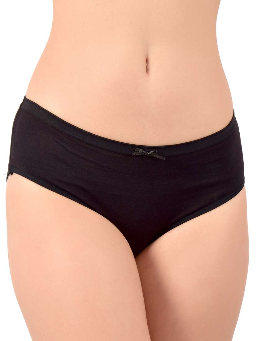 pack of 2 solid bikini pantys - 19868929 -  Standard Image - 1