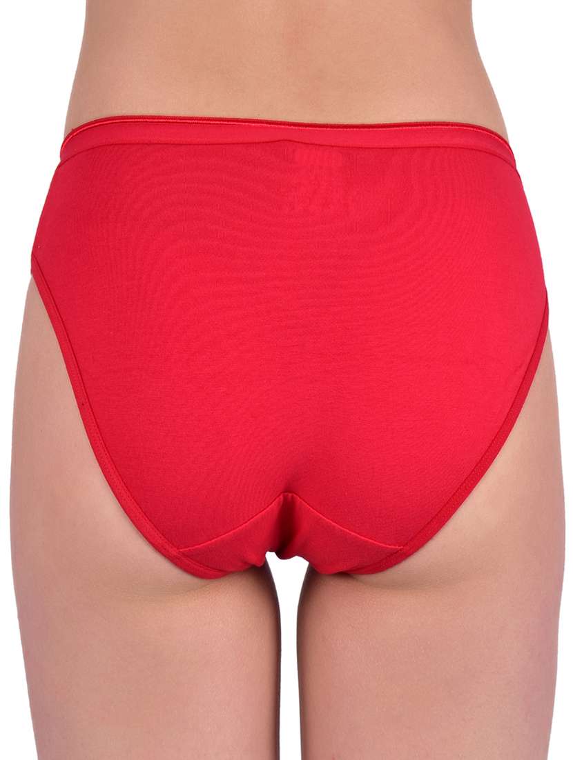 pack of 2 solid bikini pantys - 19868929 -  Standard Image - 4