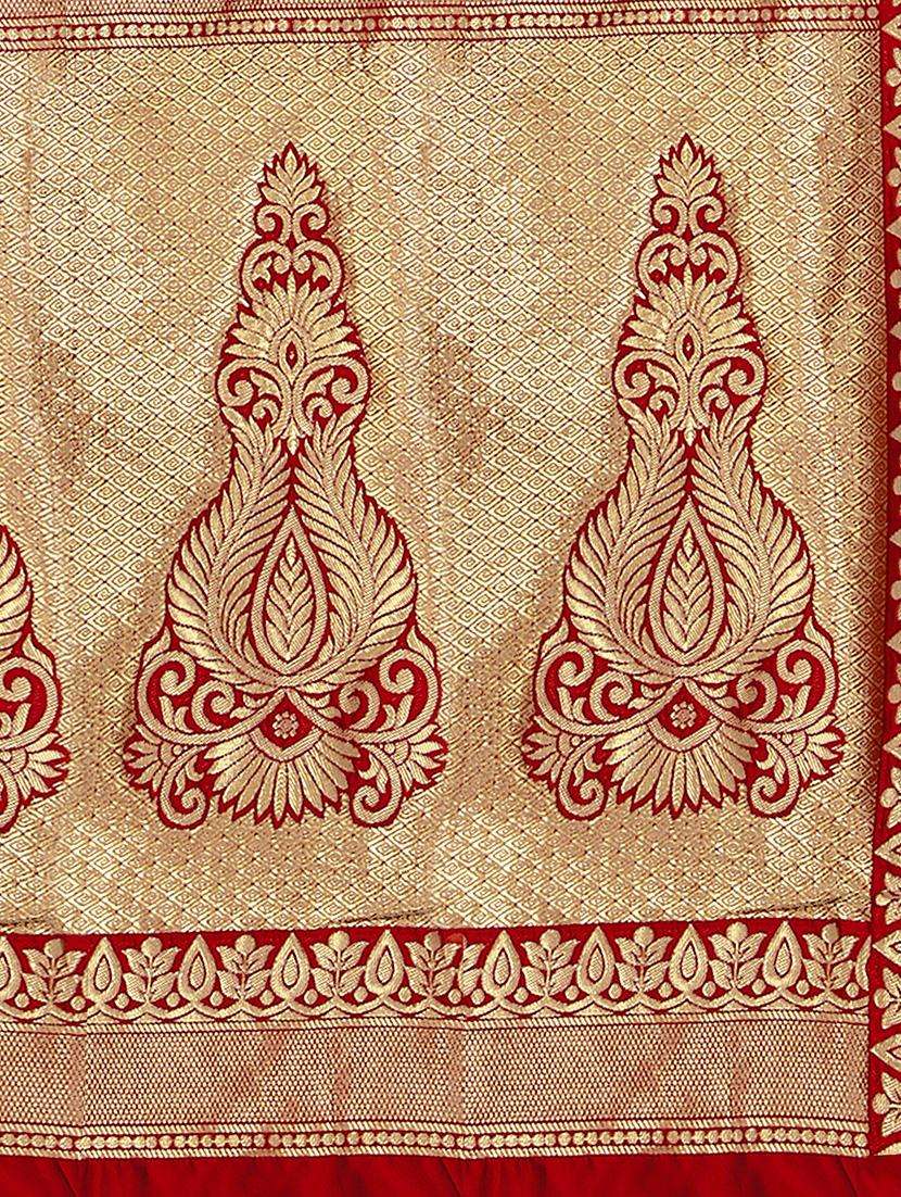 women's banarasi saree with blouse - 19870426 -  Standard Image - 1