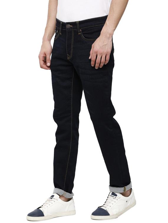 mid rise plain skinny fit jeans - 19871089 -  Standard Image - 1