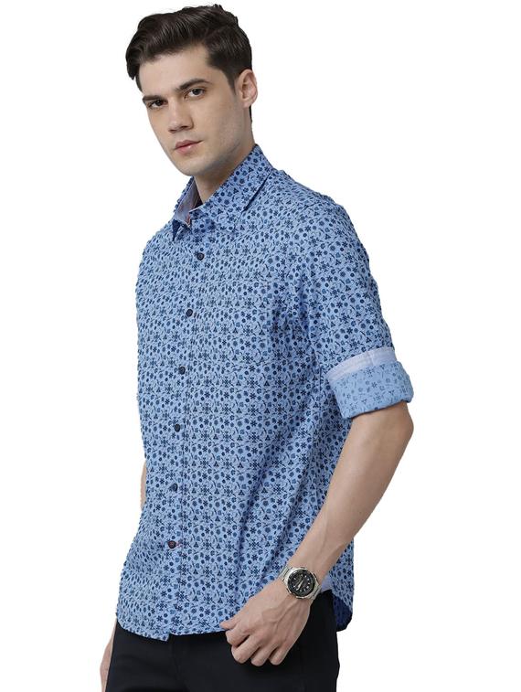 mens printed casual shirt - 19871202 -  Standard Image - 1