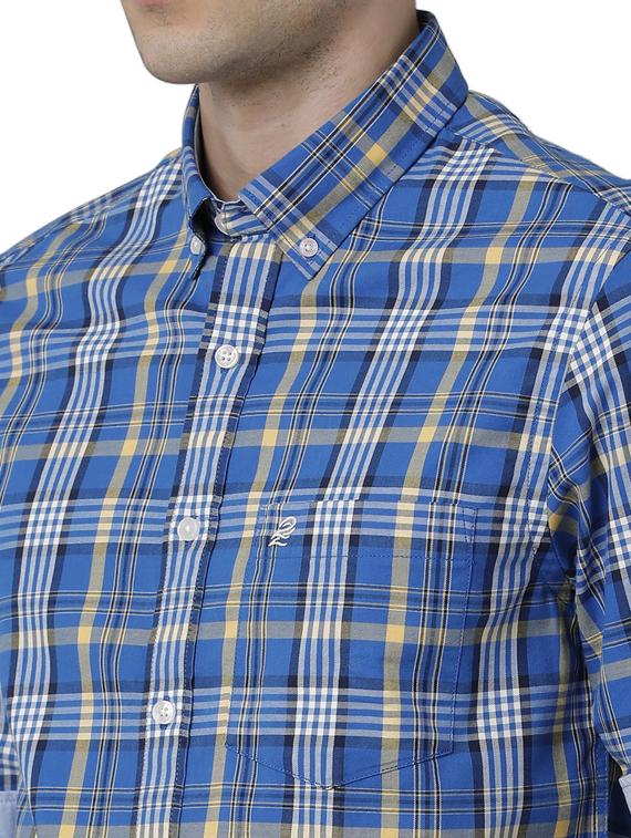 mens checks casual shirt - 19871205 - Standard Image - 4