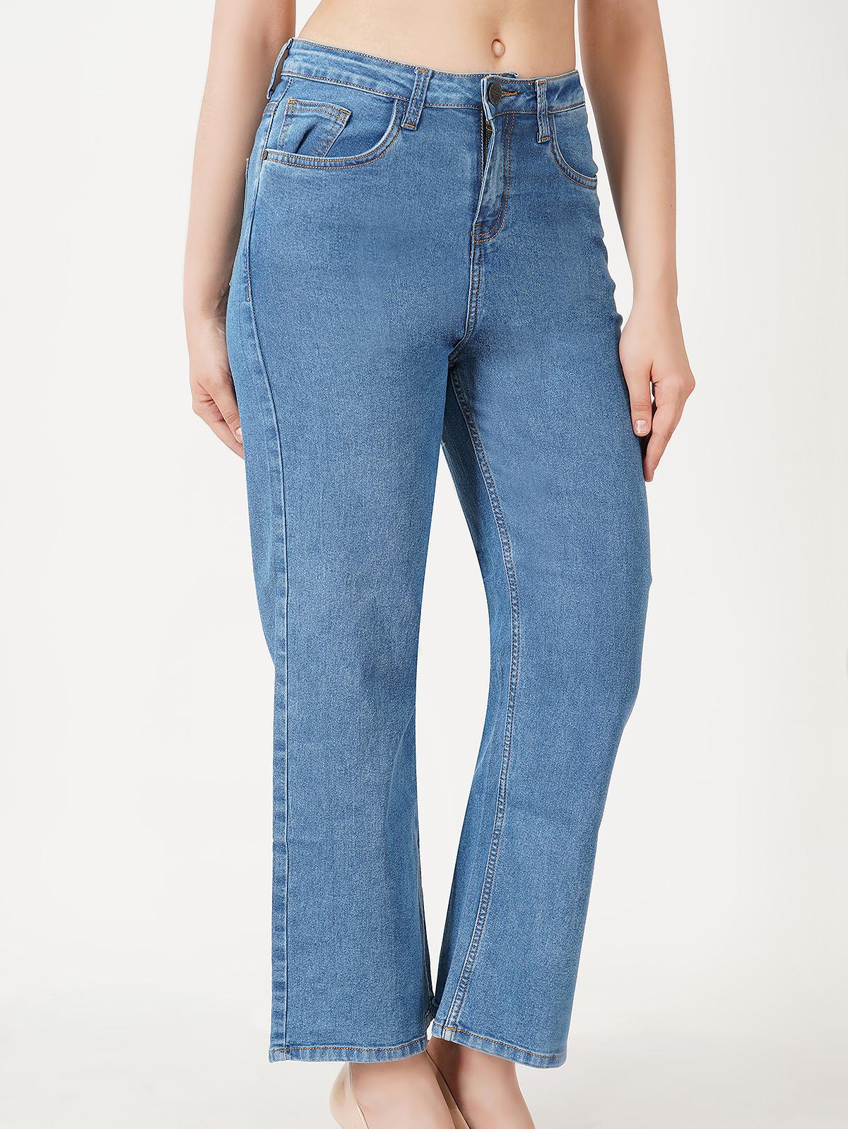 blue stone was wide leg jeans - 19871787 -  Standard Image - 1